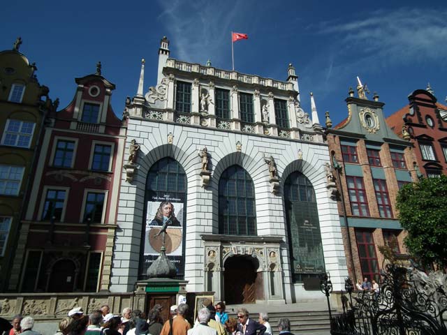 Dwór Artusa - Muzeum Gdańska