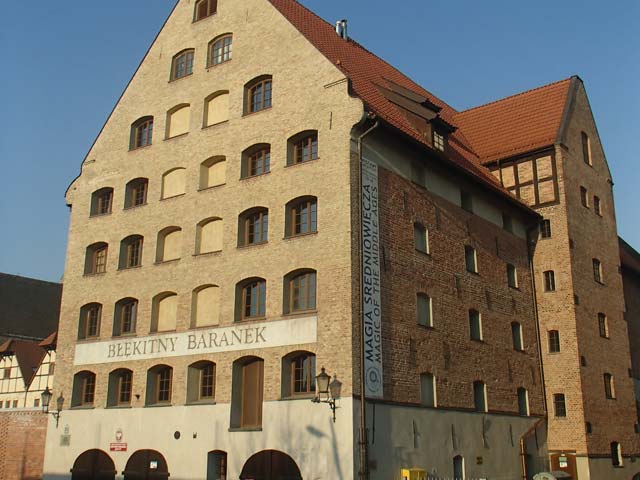 Muzeum Archeologiczne w Gdańsku, Spichlerz Błękitny Baranek