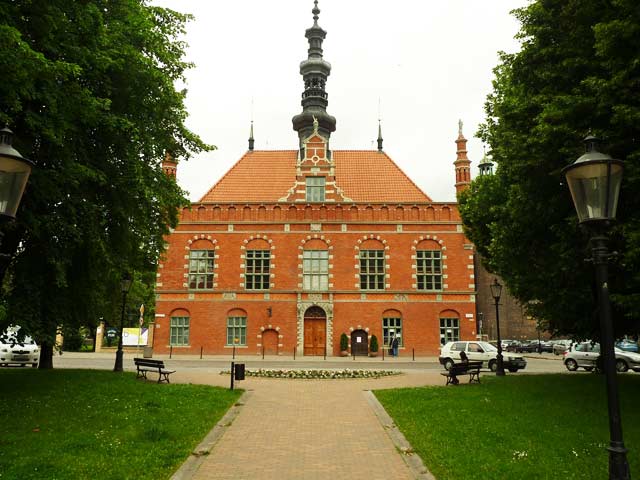 Nadbałtyckie Centrum Kultury, Ratusz Starego Miasta
